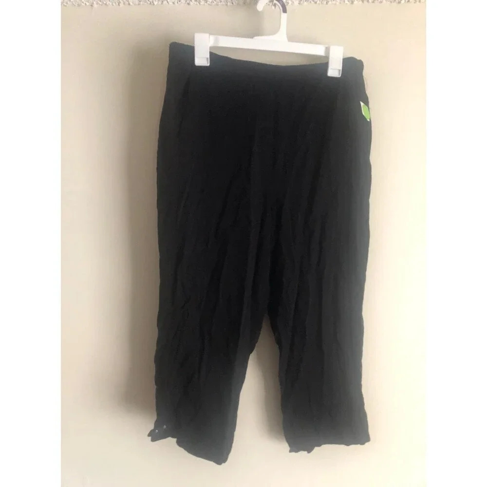 East 5th Womens Rayon Pull On Pants Sz Large